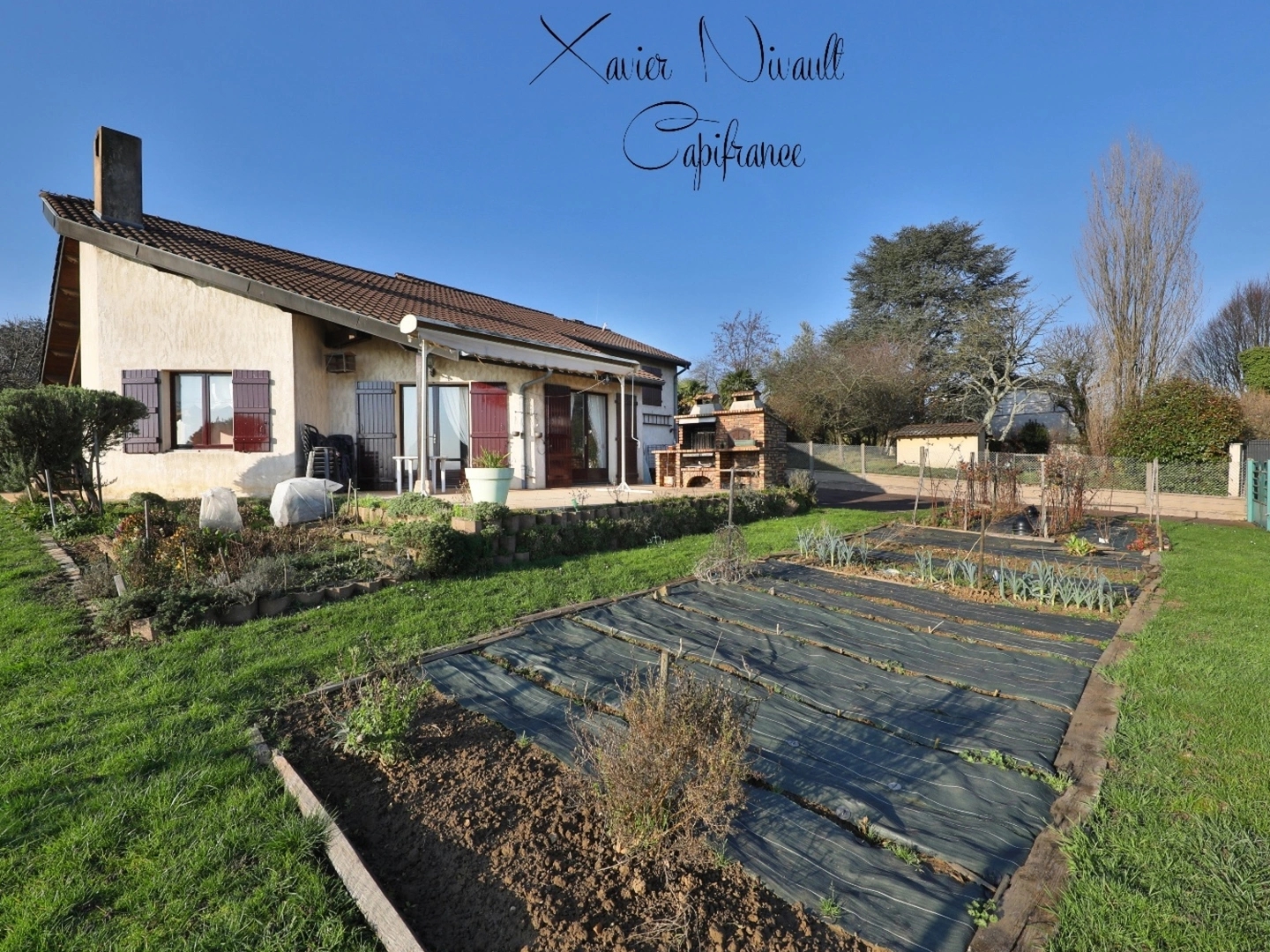 Maison à vendre - 5 pièces - 145m2 - Sancé (71000)