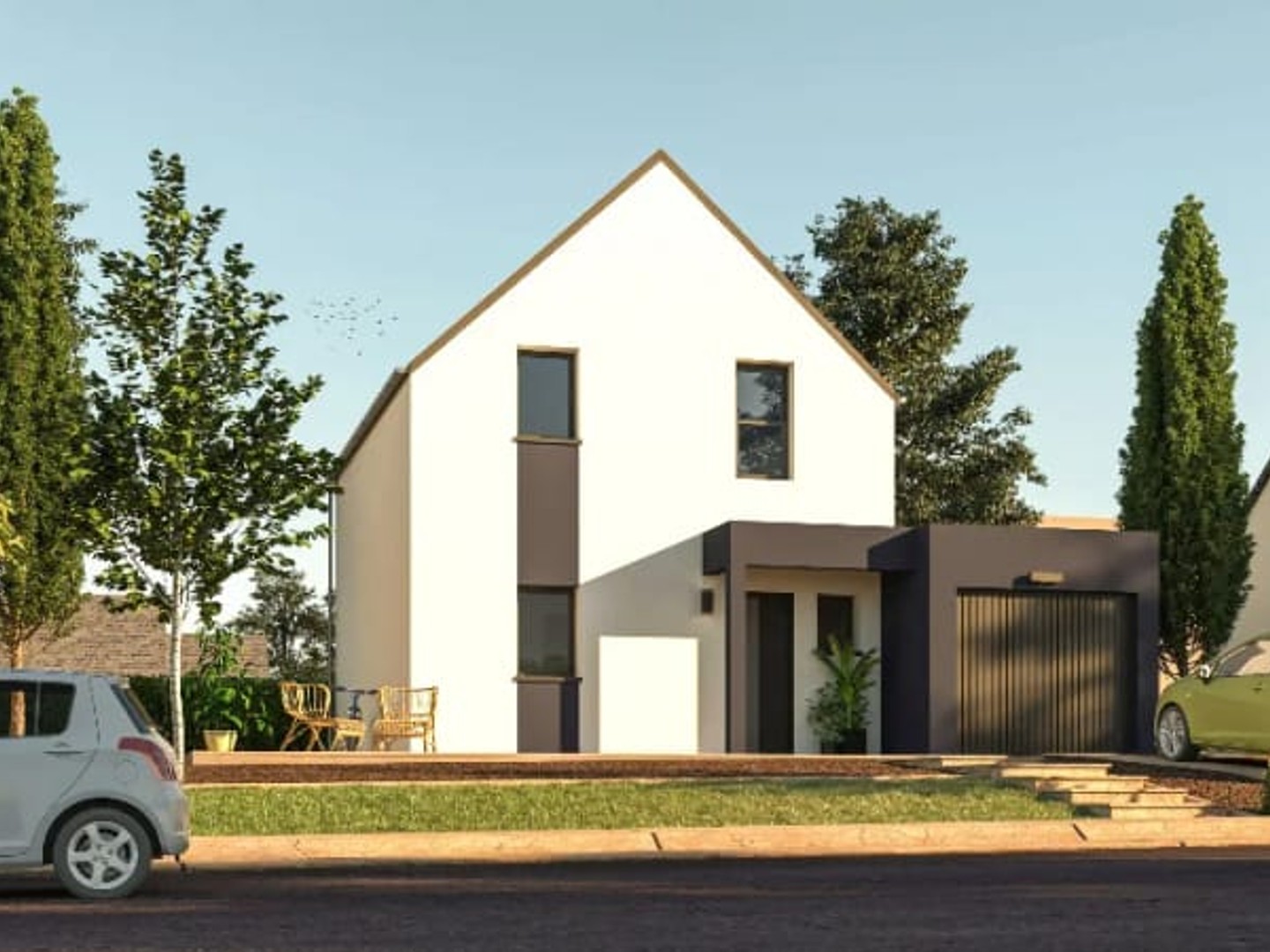Maison neuve 4 pièces 88 m²