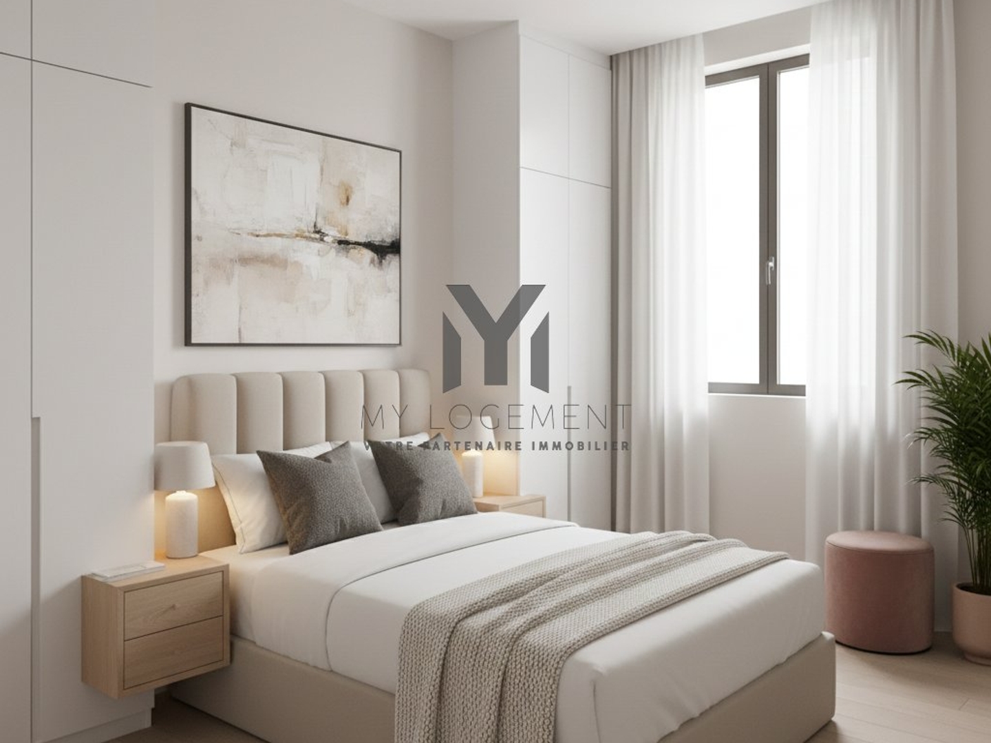 Appartement à vendre - 3 pièces - 60m2 - Marseille 8e (13008)