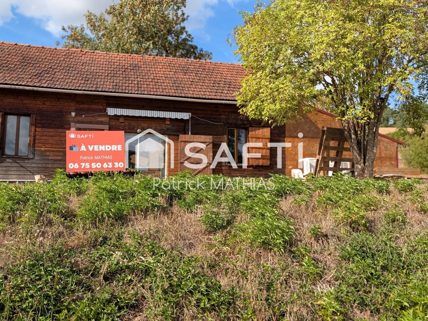 Maison bois ancienne grange de 110m2 habitable