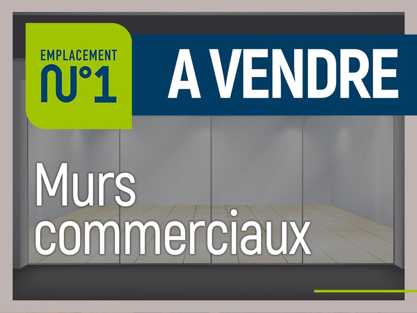Murs commerciaux
