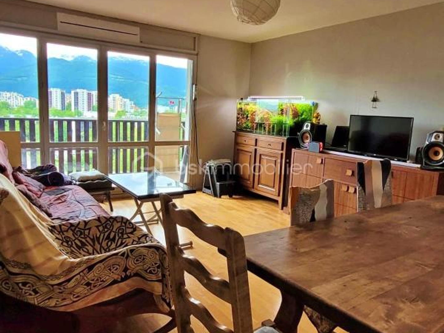 Appartement à vendre - 5 pièces - 105m2 - Grenoble (38100)