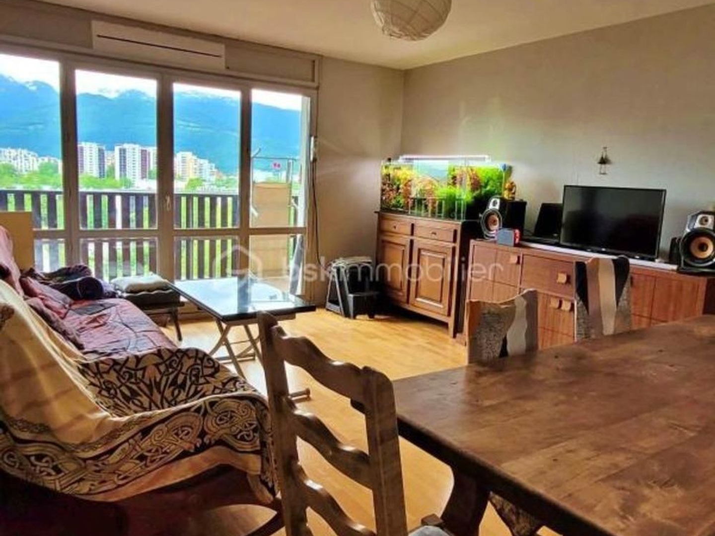 Appartement à vendre - 5 pièces - 105m2 - Grenoble (38100)