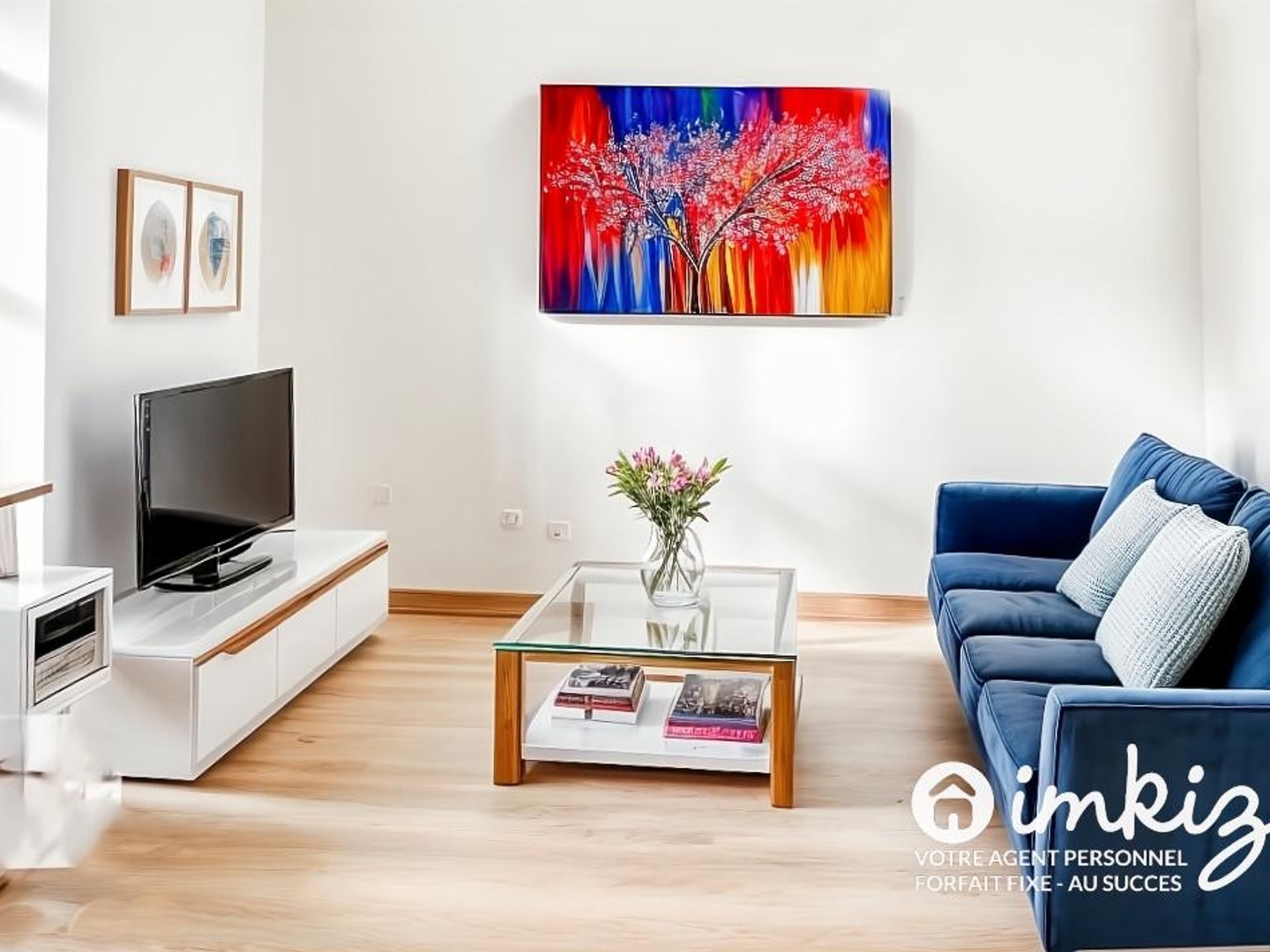 Appartement 2 pièces rénové, avec parking