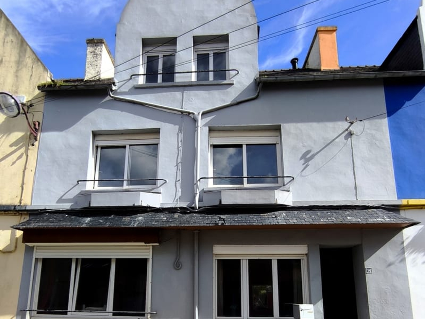 Maison à vendre - 9 pièces - 164m2 - Lothey (29190)