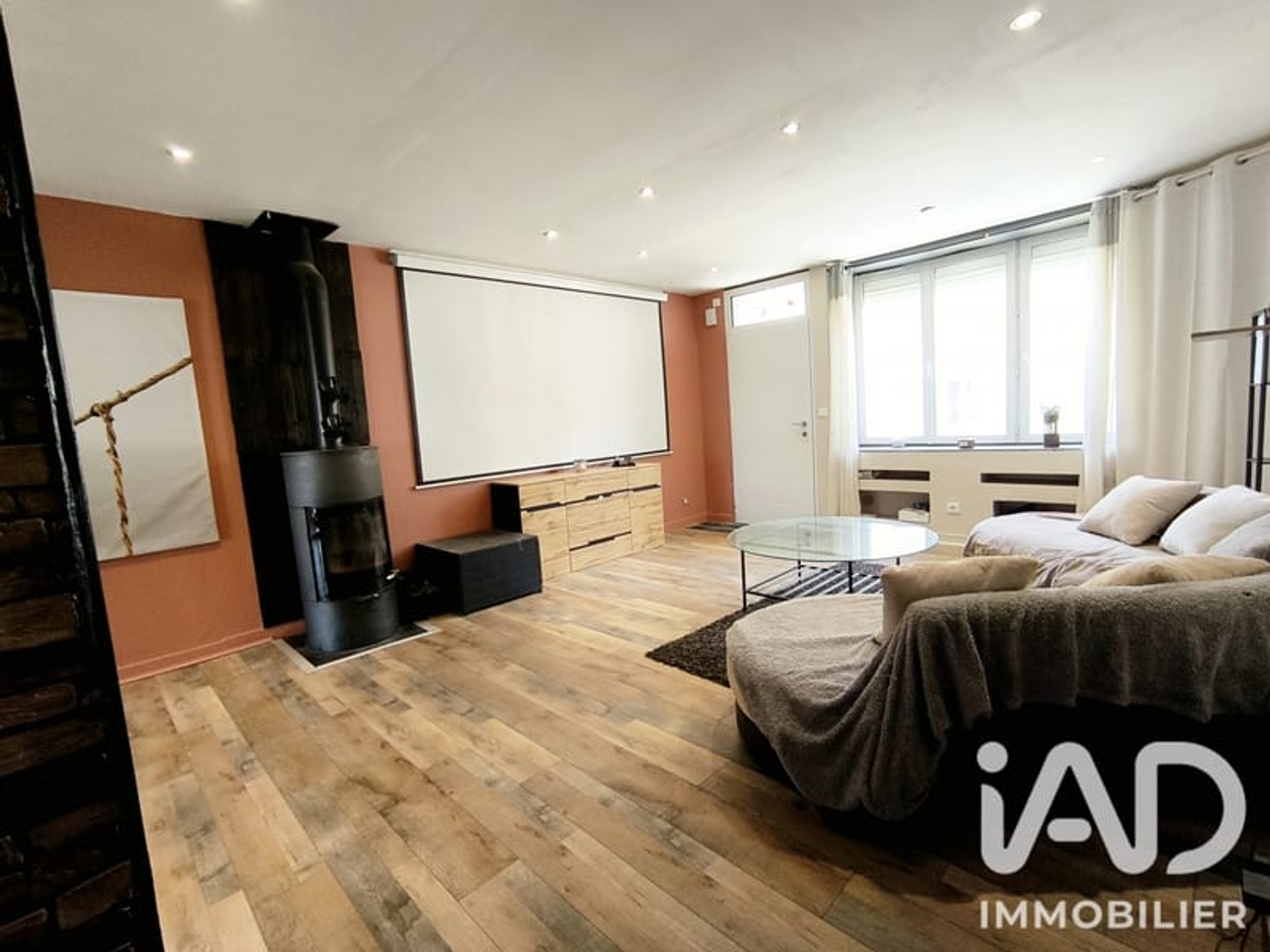 Maison à vendre - 9 pièces - 164m2 - Lothey (29190)