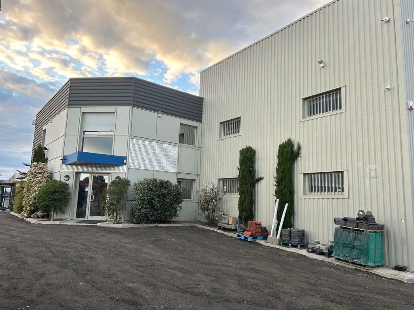 Local d'activité 619 m²