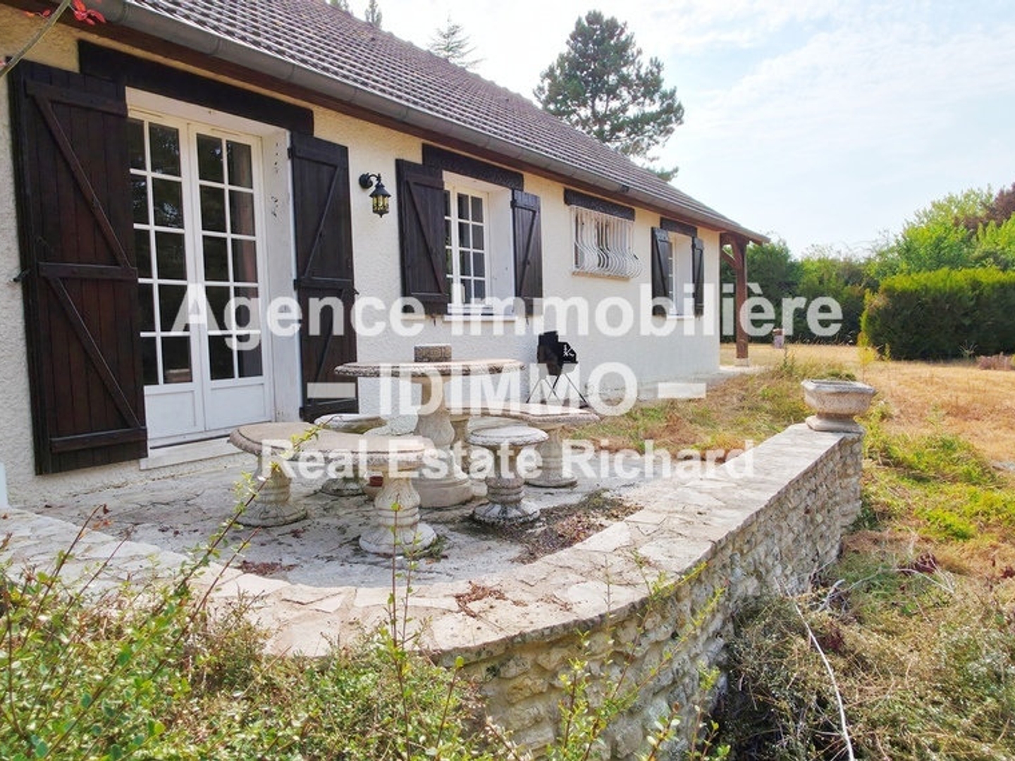 Maison à vendre - 4 pièces - 98m2 - Lorcy (45490)