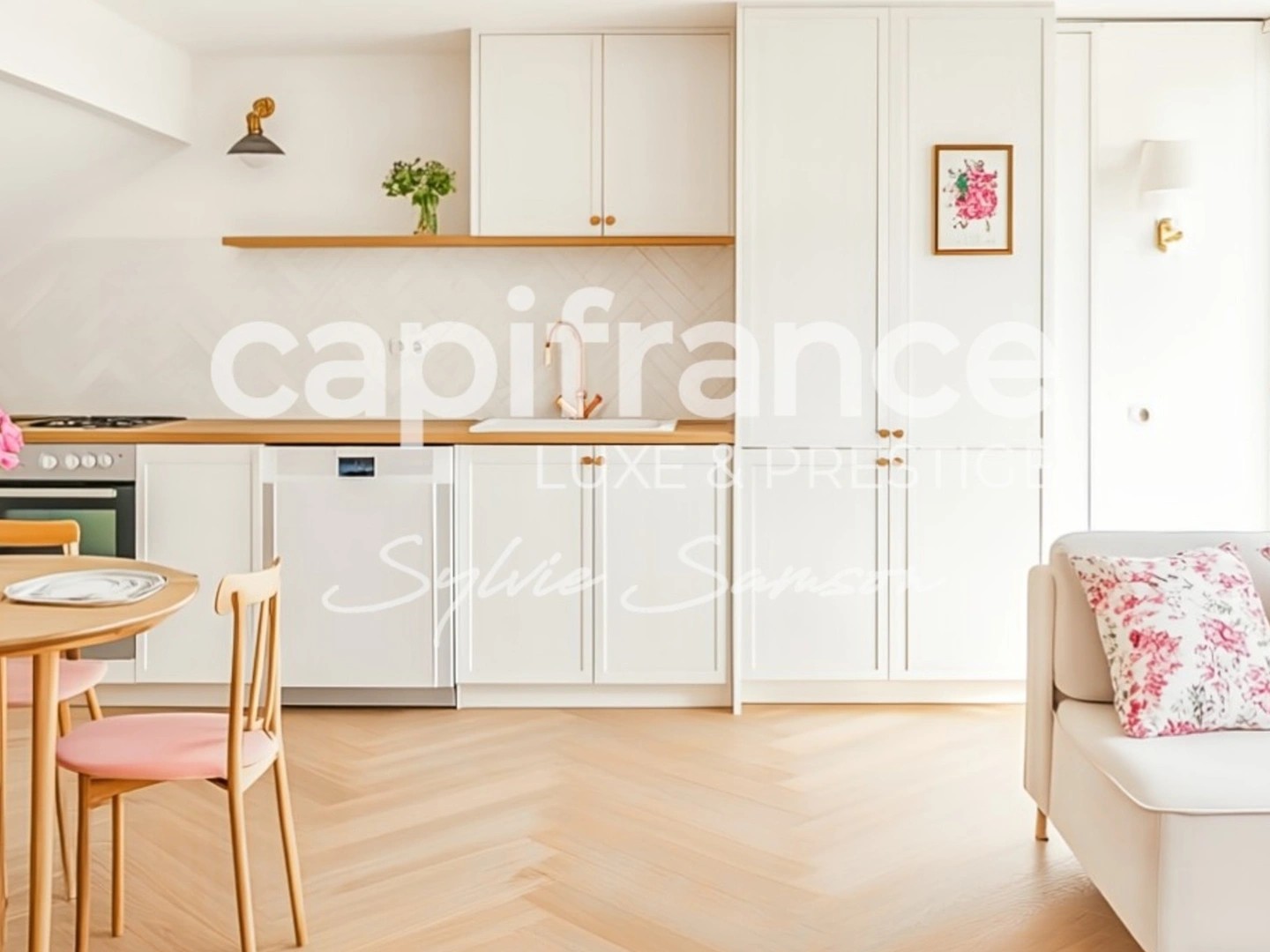 Studio 1 pièce 26 m²