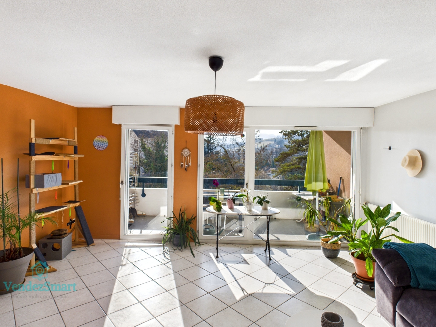 Appartement en plein centre ville