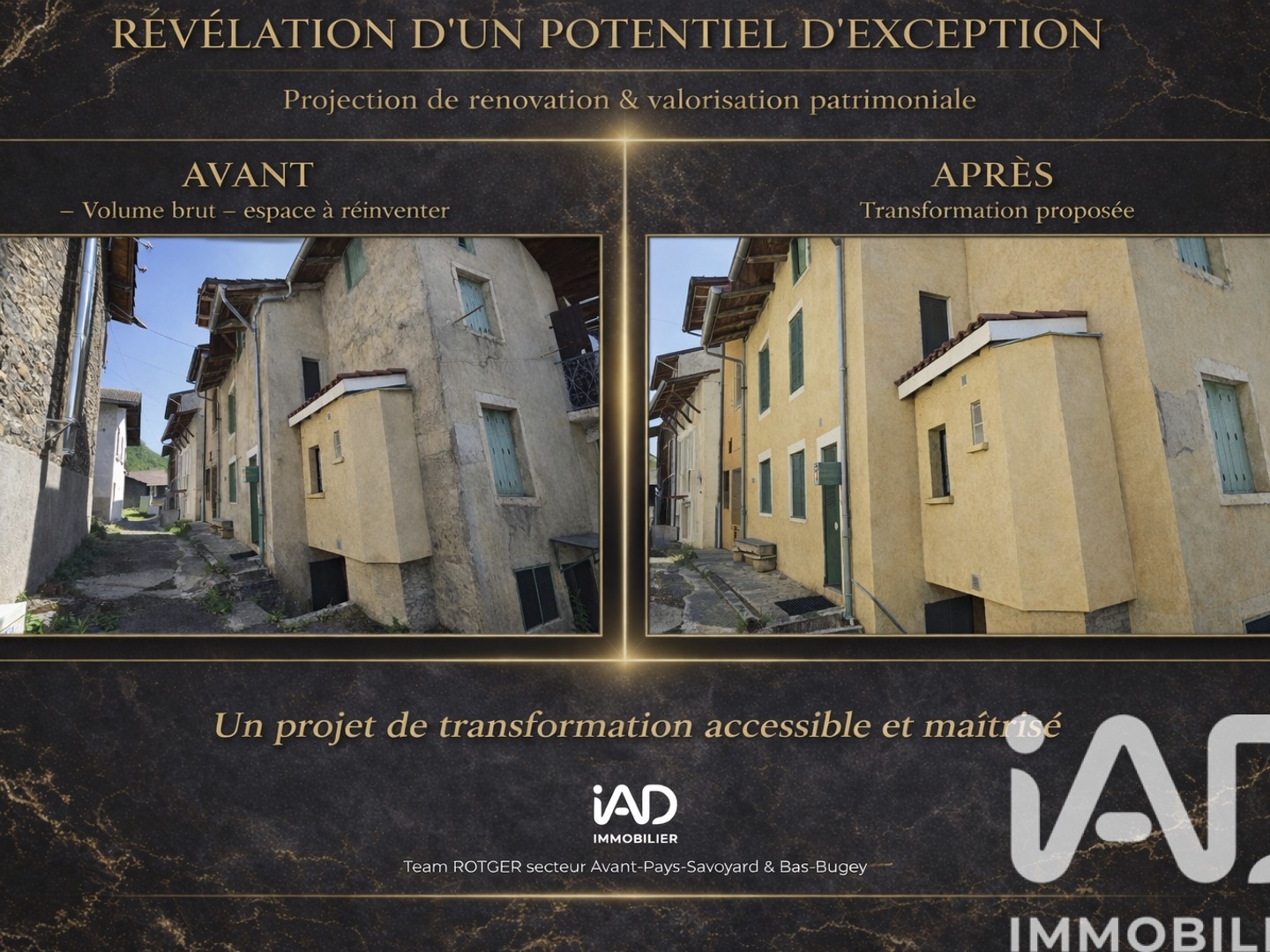 Maison 3 pièces 60 m²