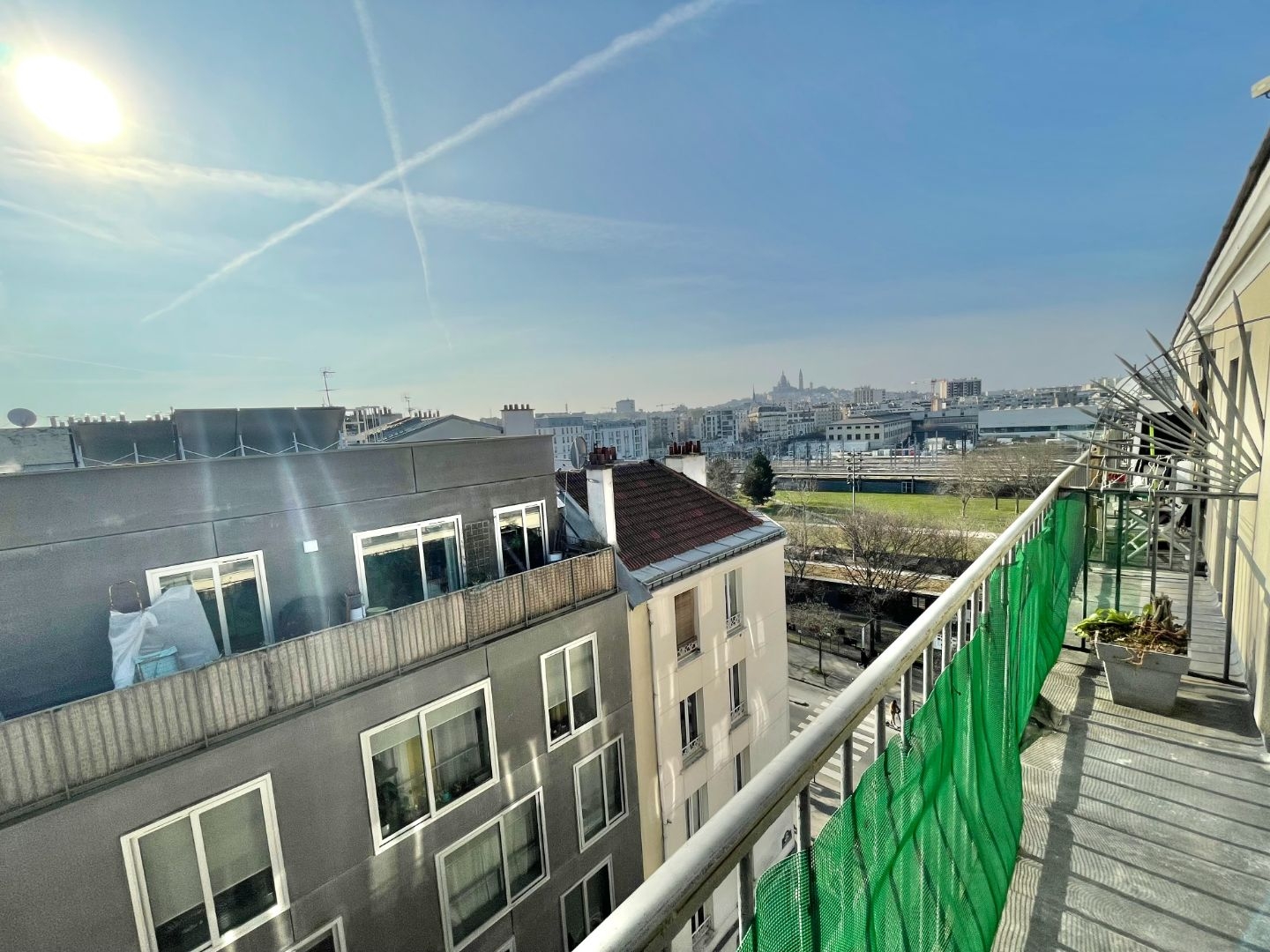 Studio d'exception avec vue sur le Sacré-Coeur