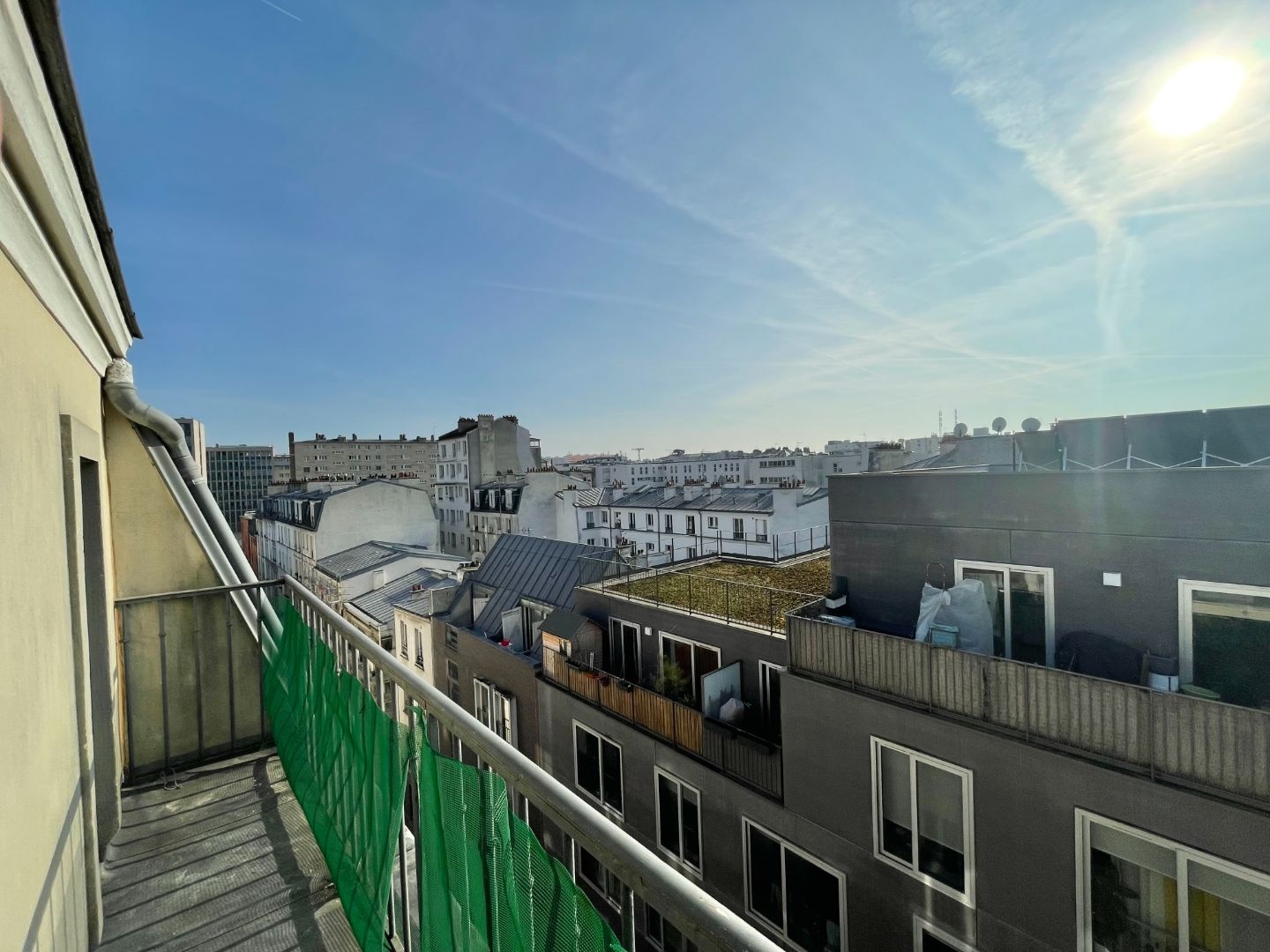 Appartement à vendre - 1 pièce - 21m2 - Paris 18e (75018)