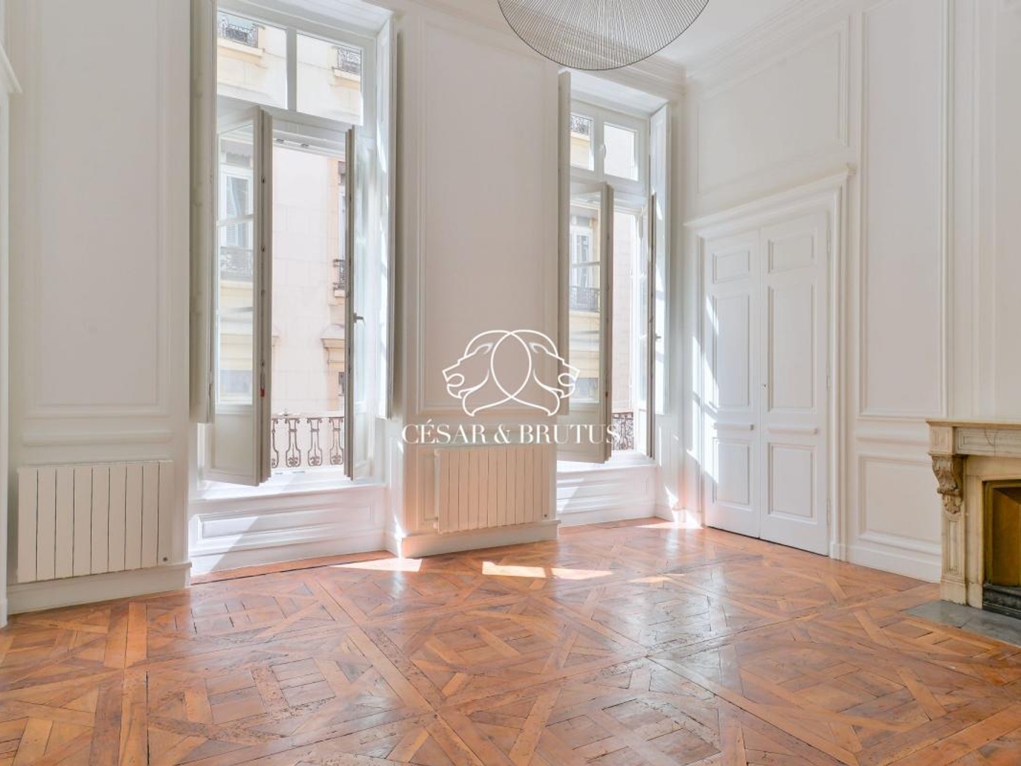 Vends duplex/triplex - 44.52 m² - 2 pièces, 1 chambre - Lyon 69002