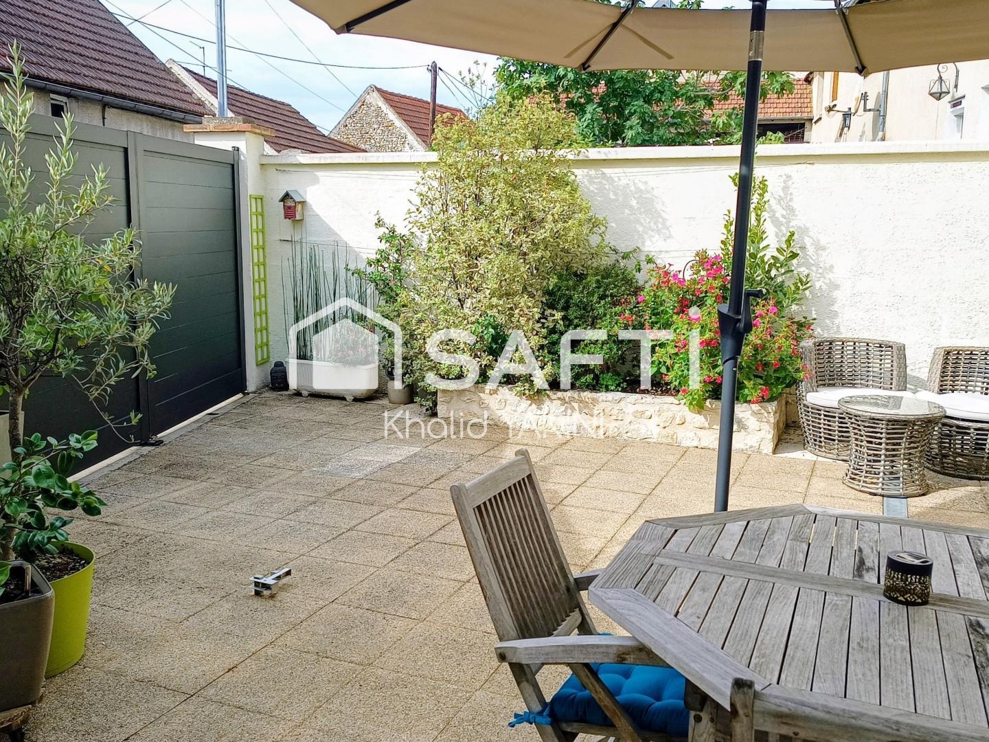 Maison à vendre - 4 pièces - 80m2 - Bennecourt (78270)