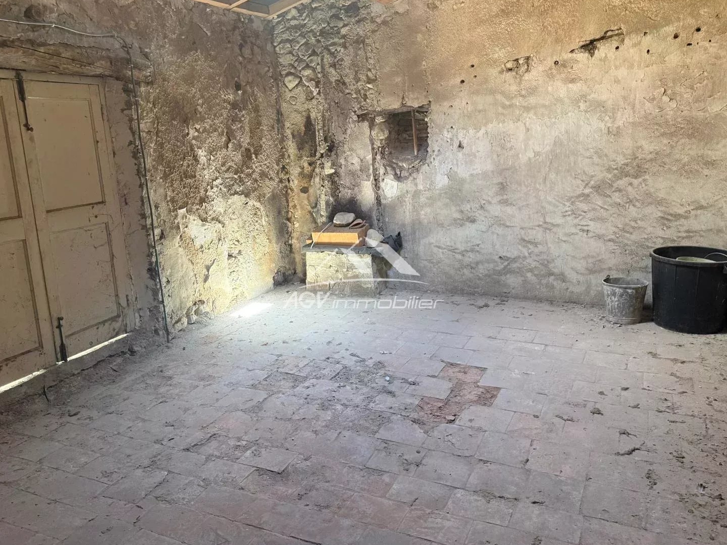 Maison à vendre - 2 pièces - 35m2 - Saint-Victor-De-M... (30500)