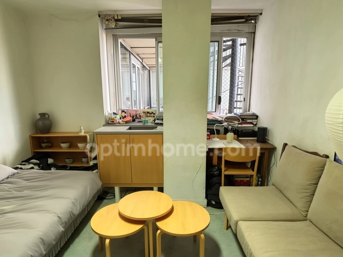 Appartement à vendre - 1 pièce - 12m2 - Nancy (54000)