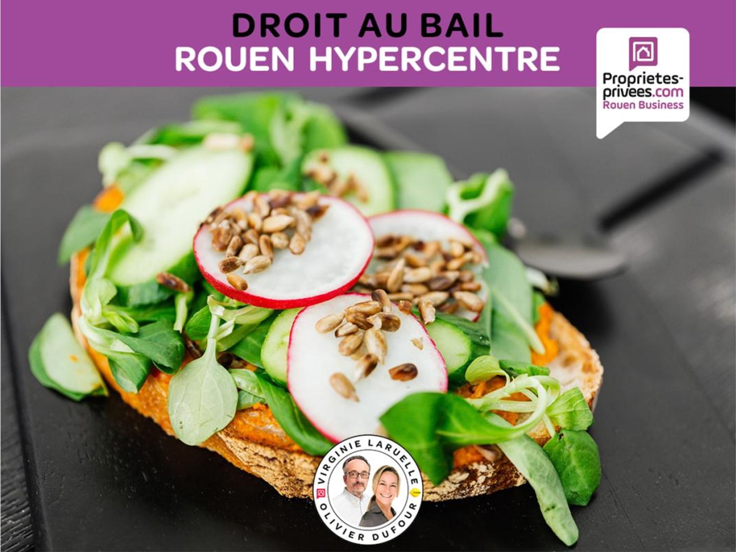 ROUEN Hyper centre - Cession de Bail restauration rapide. Emplacement N°1