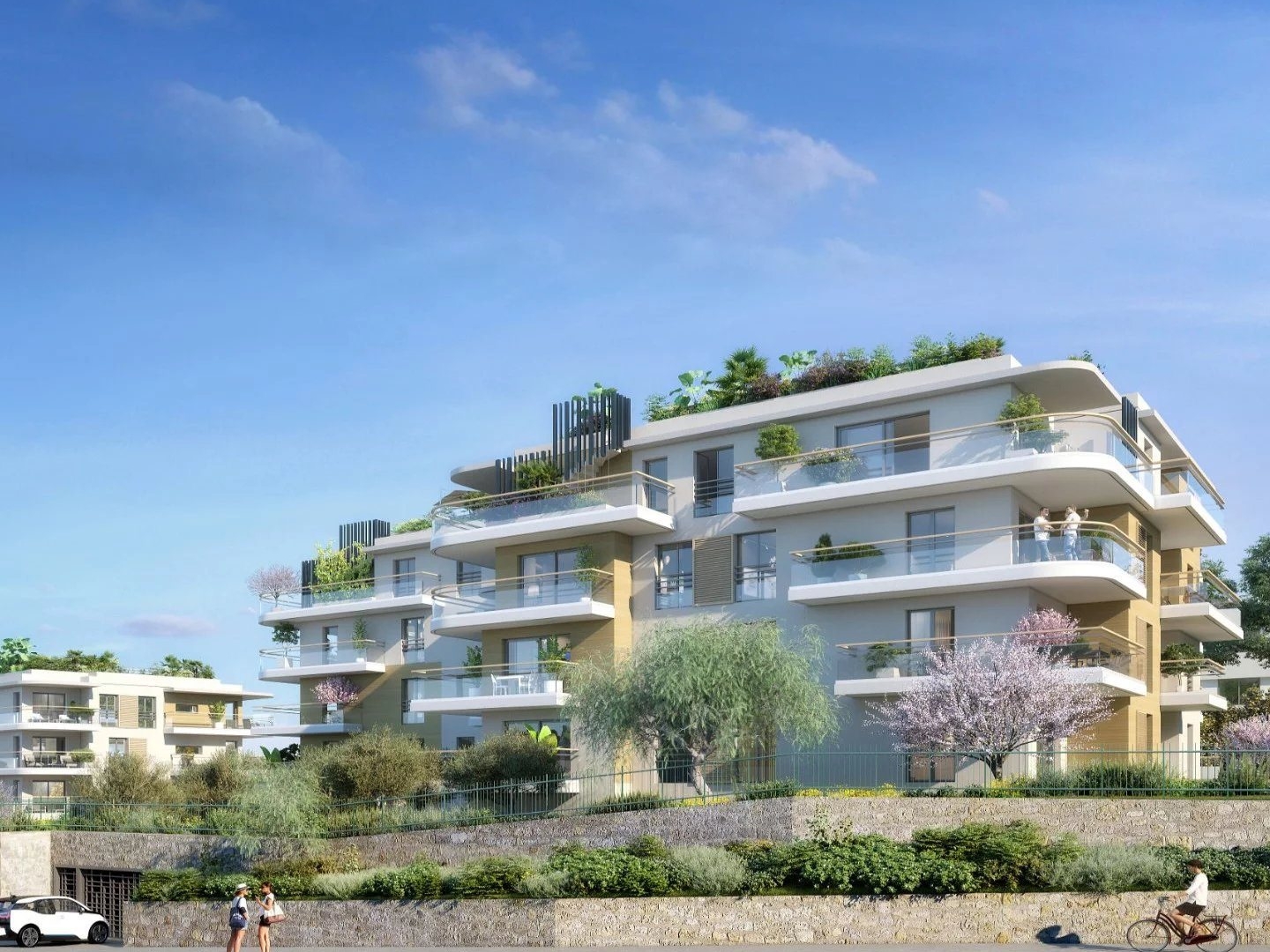 Appartement à vendre - 2 pièces - 47m2 - Antibes (06600)