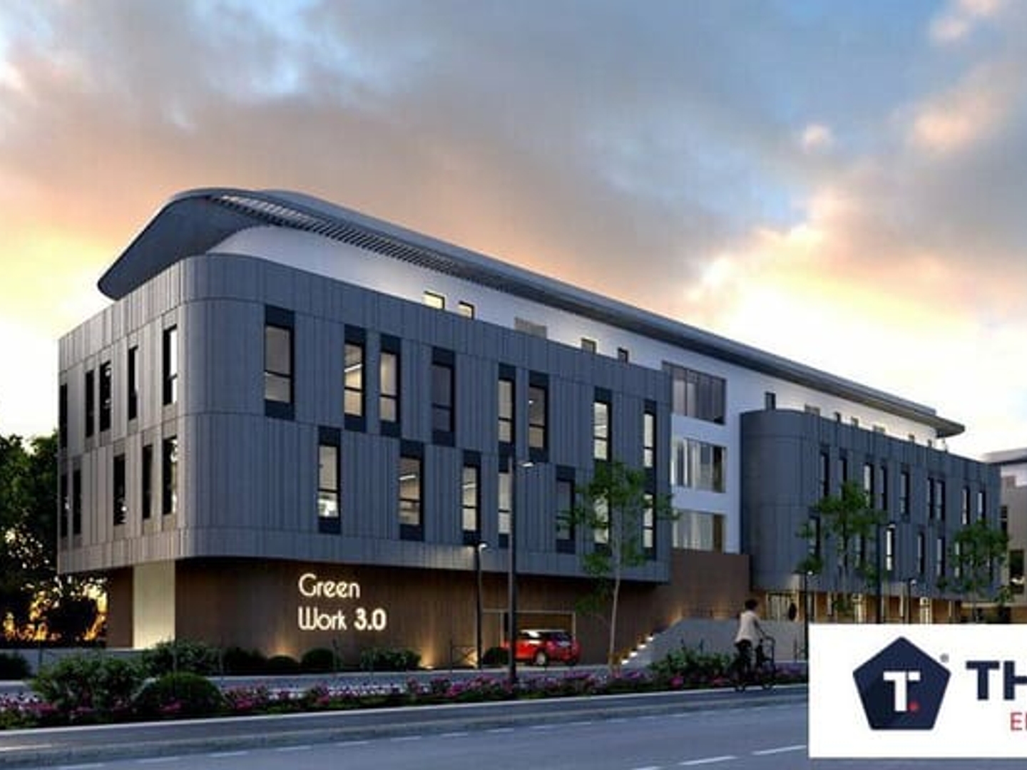 Bureaux à vendre - 2800m2 - Nîmes (30000)