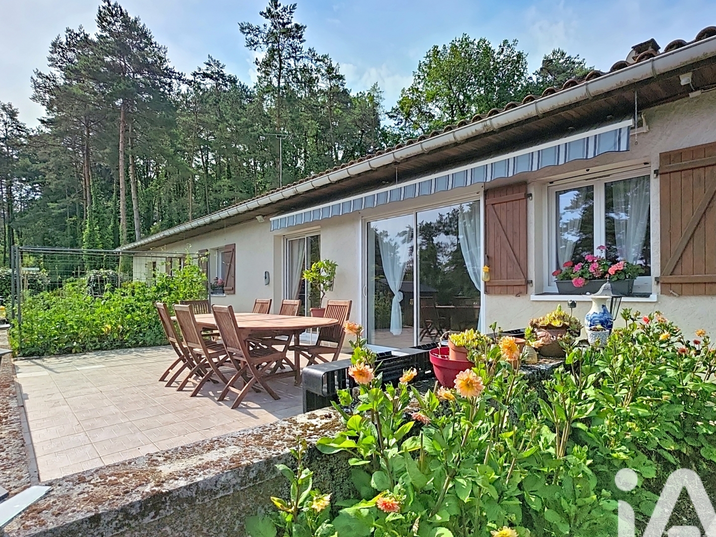 Maison à vendre - 12 pièces - 300m2 - Saint-Martin-Le-Pin (24300)