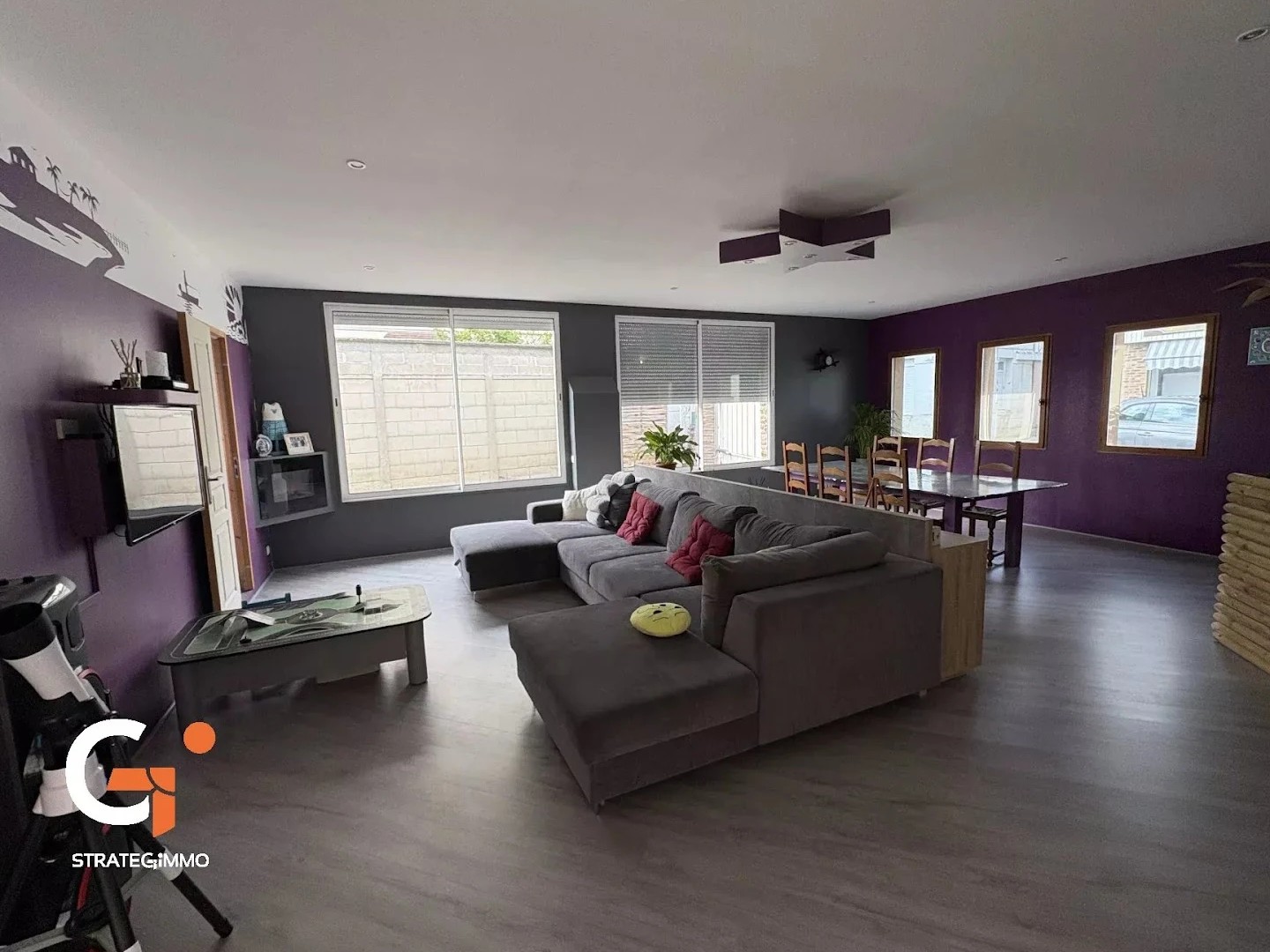 Maison 4 pièces 177 m²