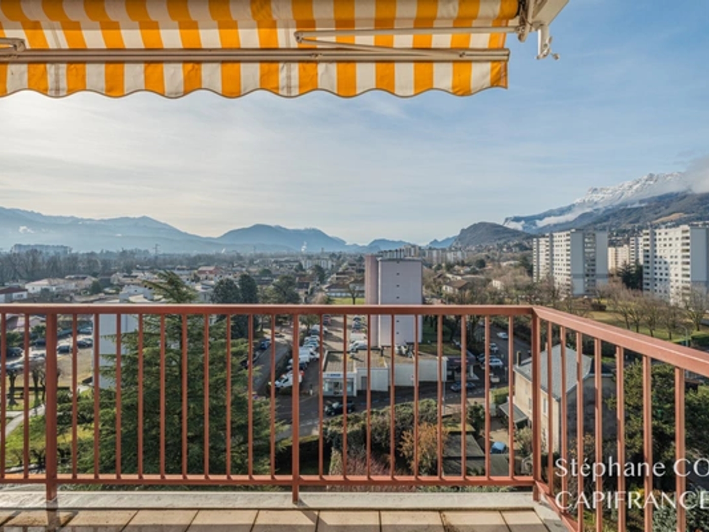 Appartement à vendre - 4 pièces - 79m2 - Seyssinet-Pariset (38170)