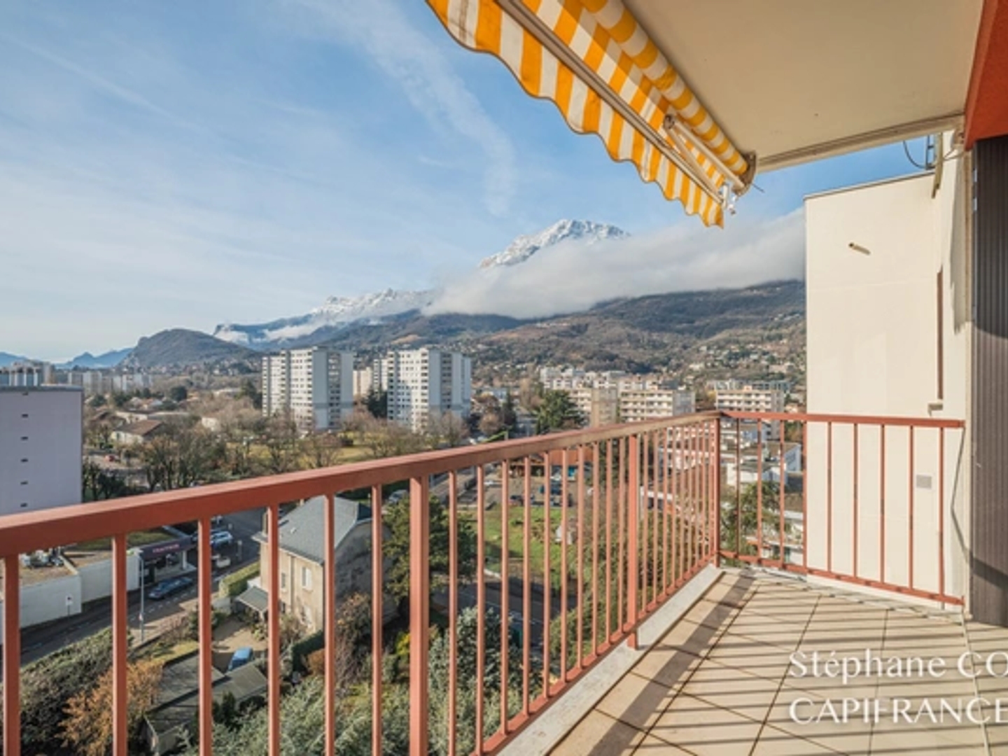 Appartement à vendre - 4 pièces - 79m2 - Seyssinet-Pariset (38170)