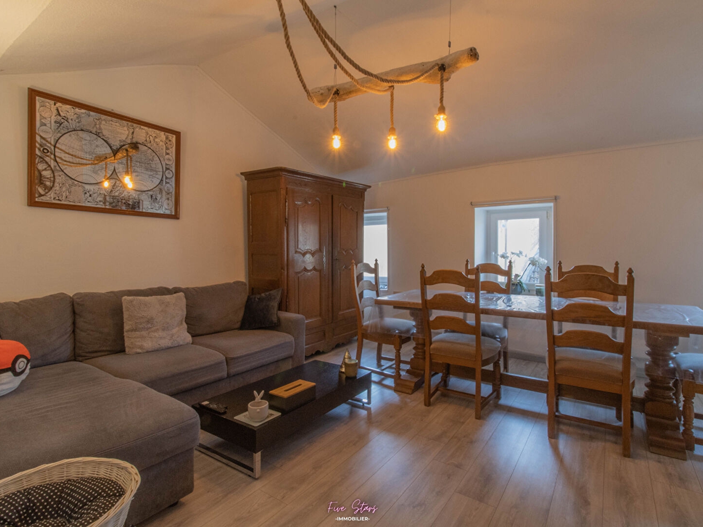 Appartement à vendre - 3 pièces - 82m2 - Vézelise (54330)