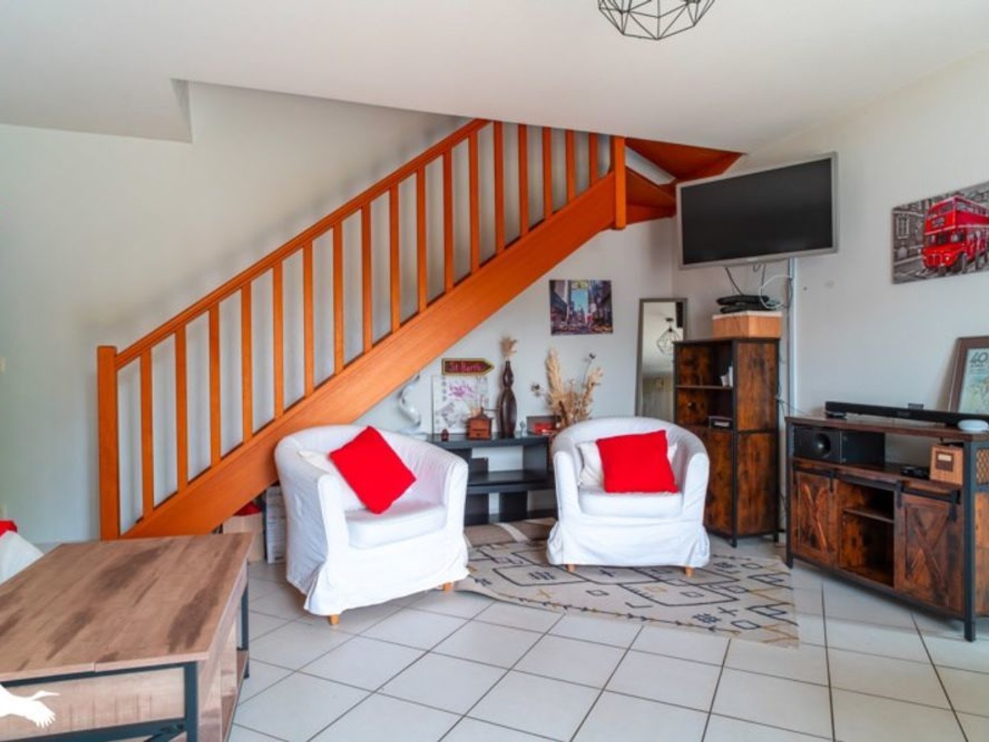 Duplex de 2 pièces principales