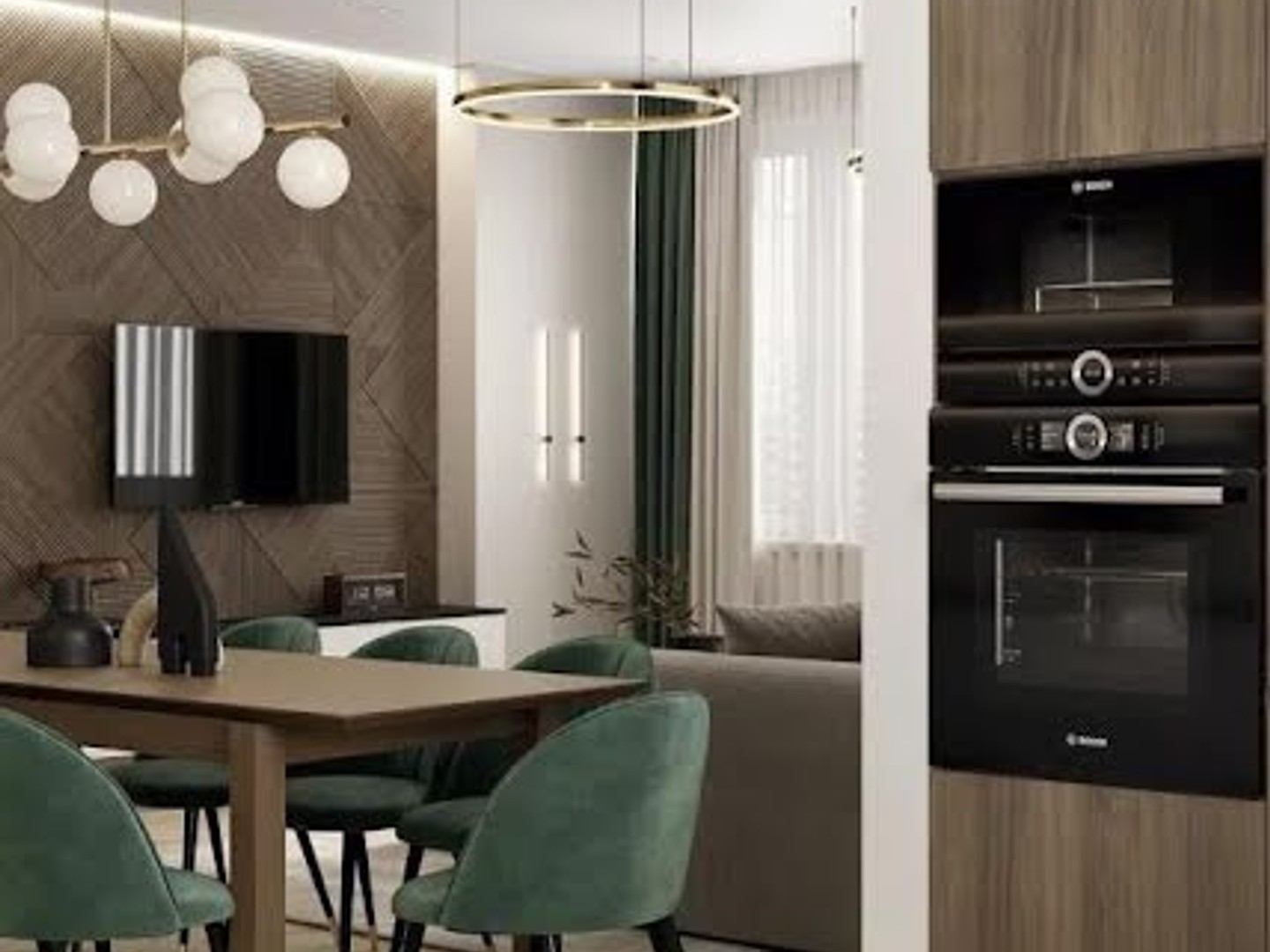 Studio 1 pièce 22 m²