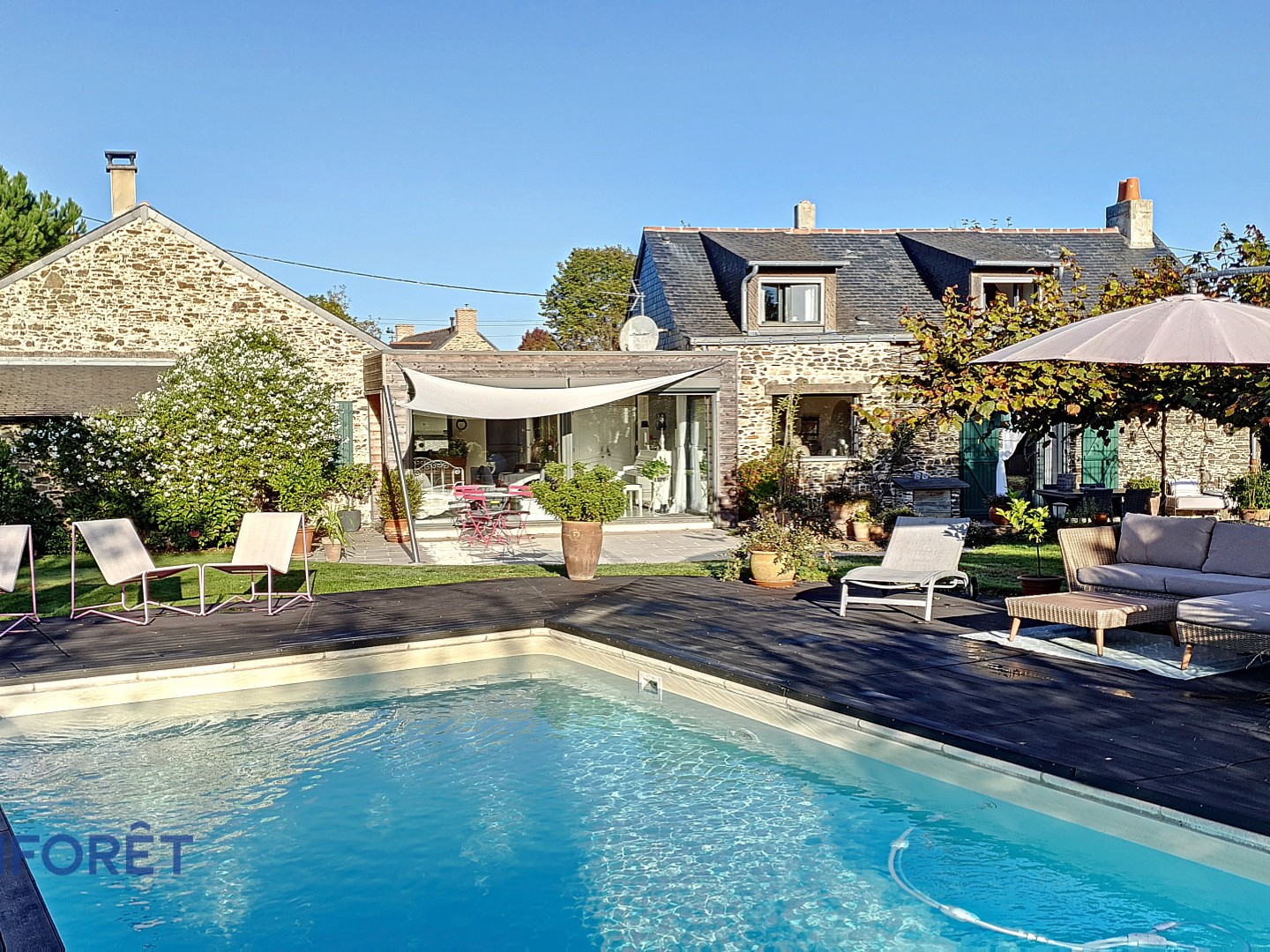 Maison à vendre - 8 pièces - 215m2 - Les Touches (44390)