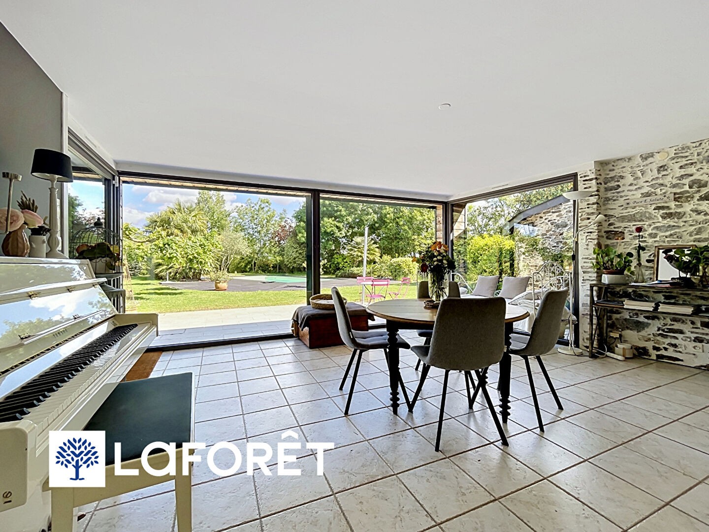 Maison à vendre - 8 pièces - 215m2 - Les Touches (44390)