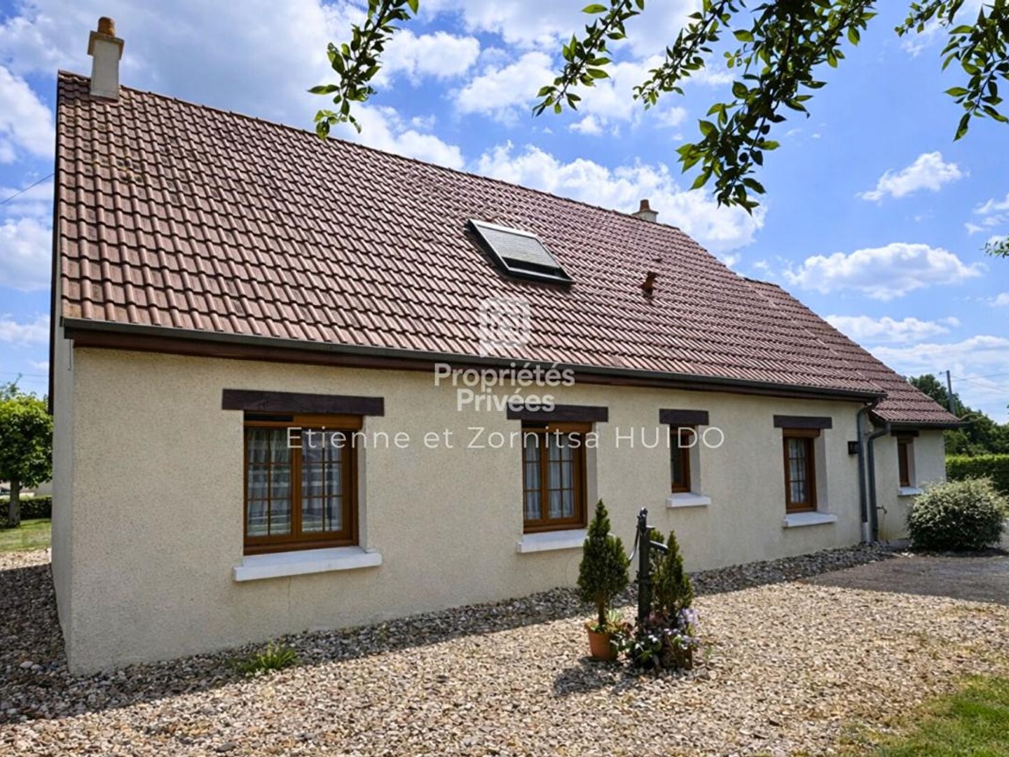 Maison à vendre - 4 pièces - 119m2 - Ménétréols-Sous-V... (36150)