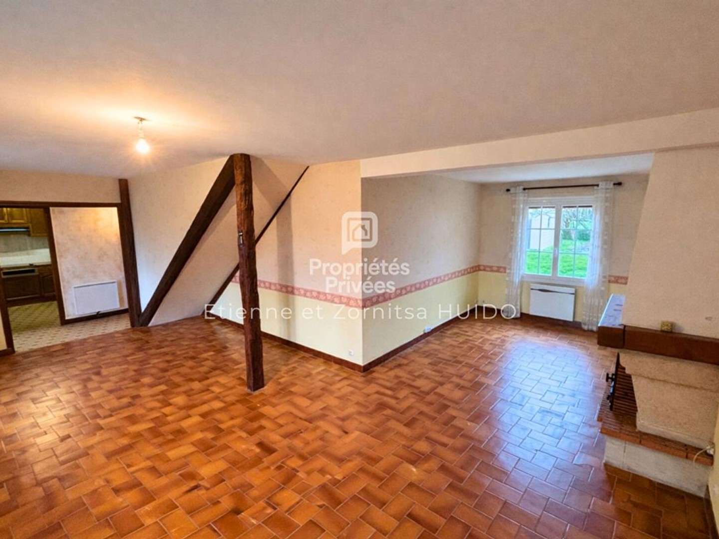 Maison à vendre - 4 pièces - 119m2 - Ménétréols-Sous-V... (36150)