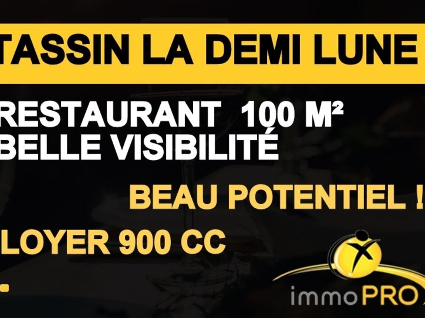 Vente Fonds de commerce / Bar, Tabac, Loto - 140 m²