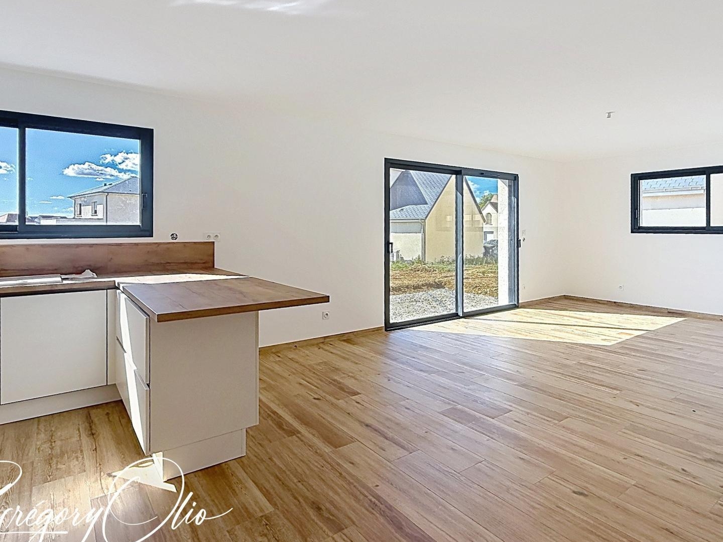 MAISON NEUVE DE 2026 DE PLAIN PIED / 2 CHAMBRES