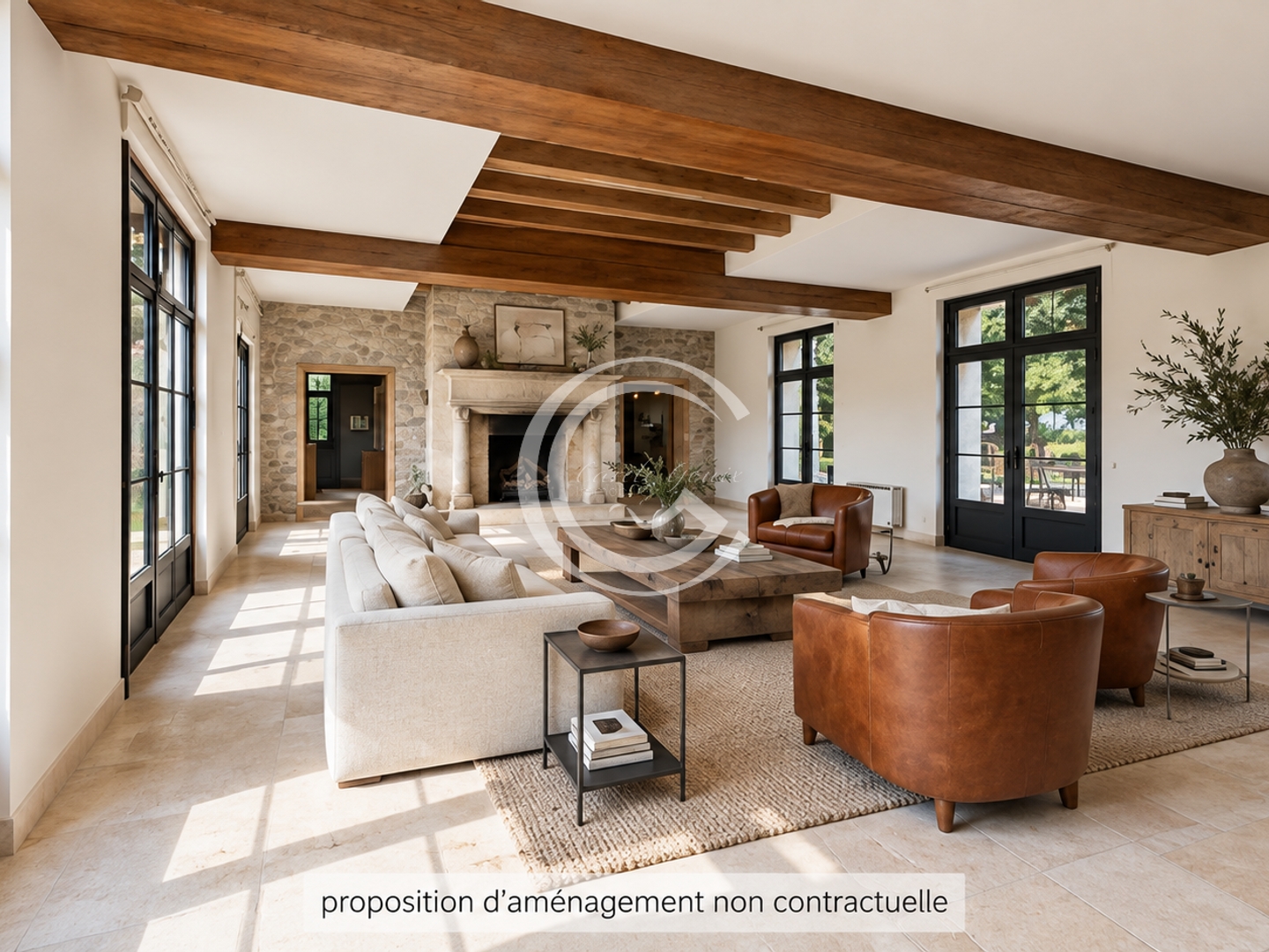 Maison à vendre - 12 pièces - 378m2 - Villeneuve-Sur-Au... (91580)