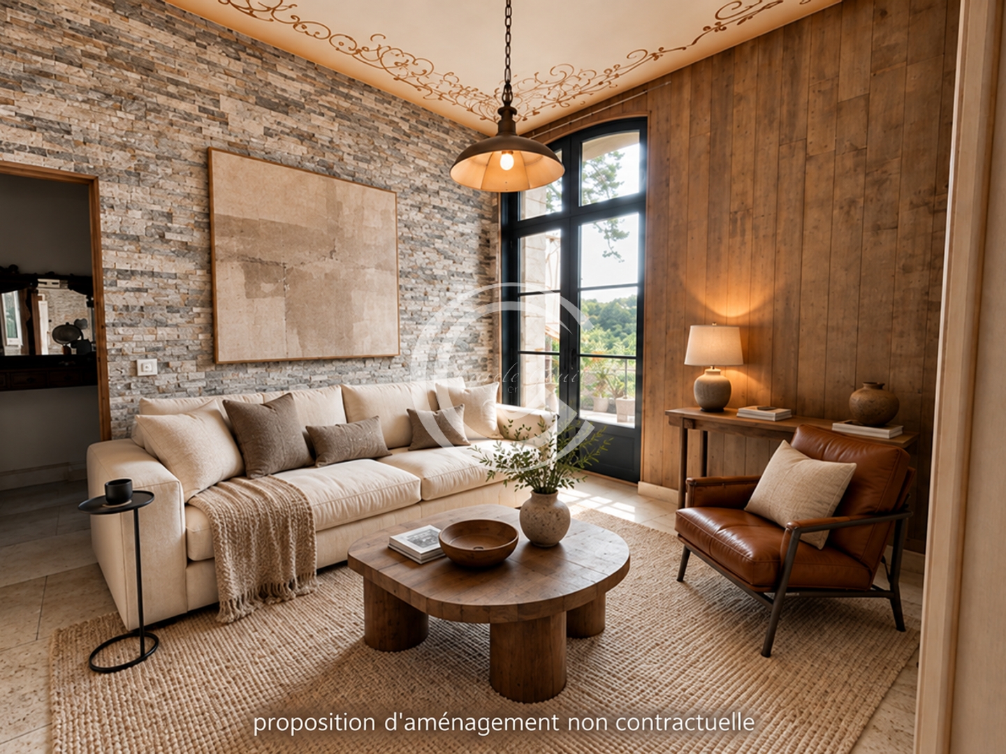 Maison à vendre - 12 pièces - 378m2 - Villeneuve-Sur-Au... (91580)