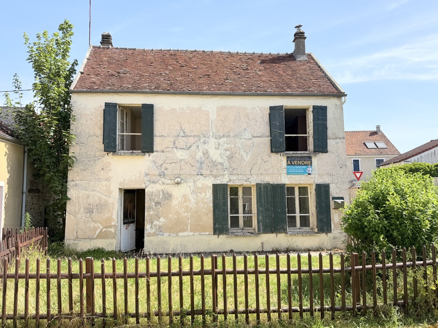 Maison à rénovée