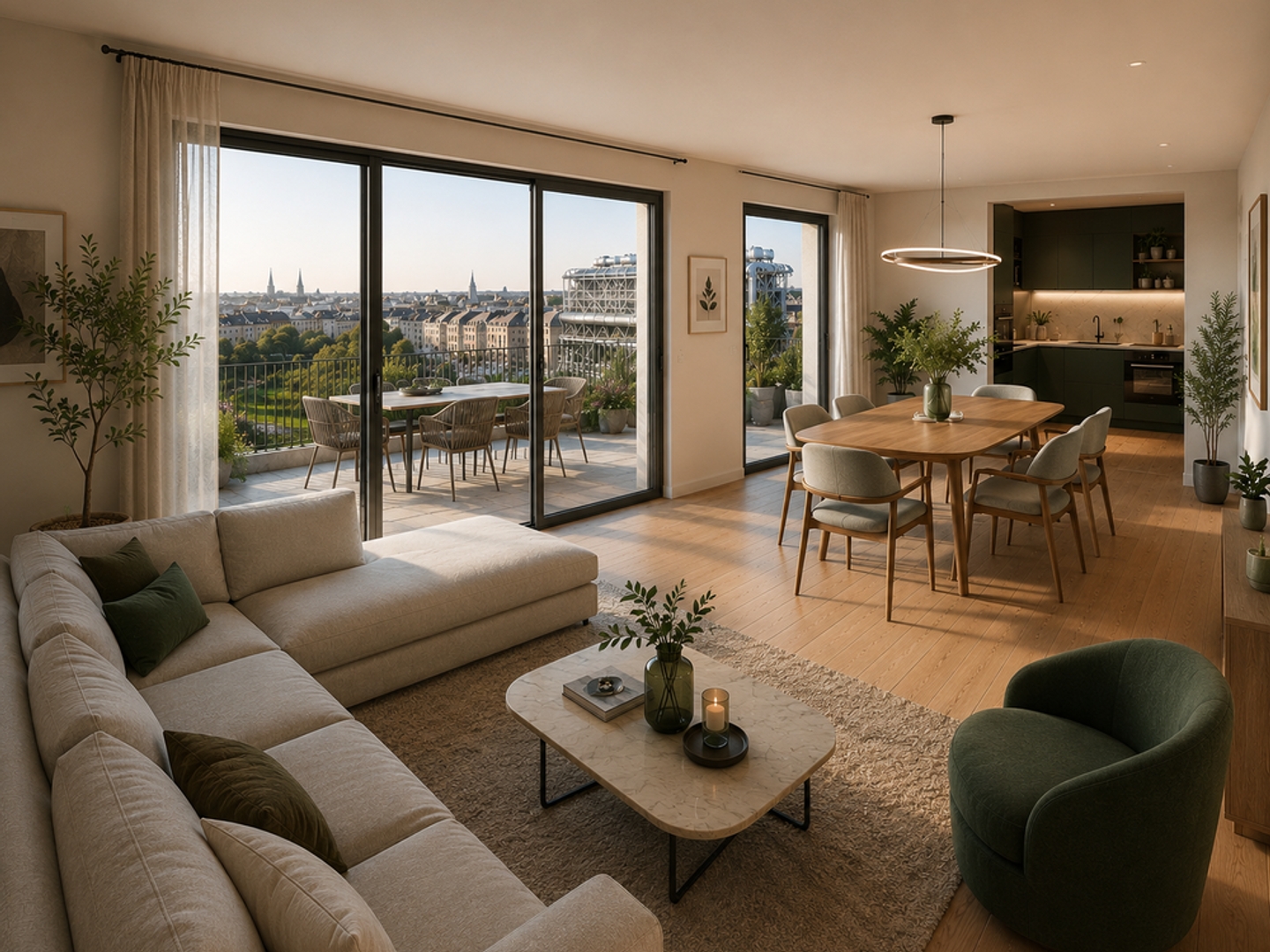 Appartement à vendre - 4 pièces - 86m2 - Metz (57000)