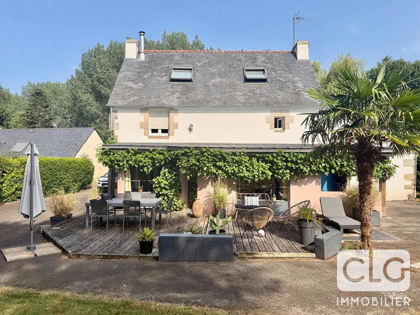 Maison à vendre - 5 pièces - 133m2 - Plomelin (29700)