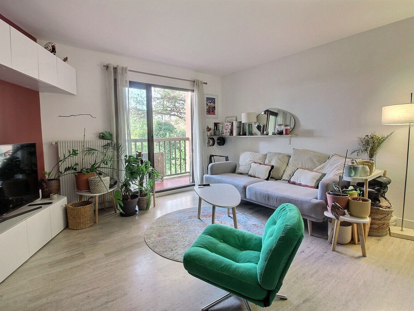 Appartement à vendre - 2 pièces - 46m2 - Aix-En-Provence (13090)