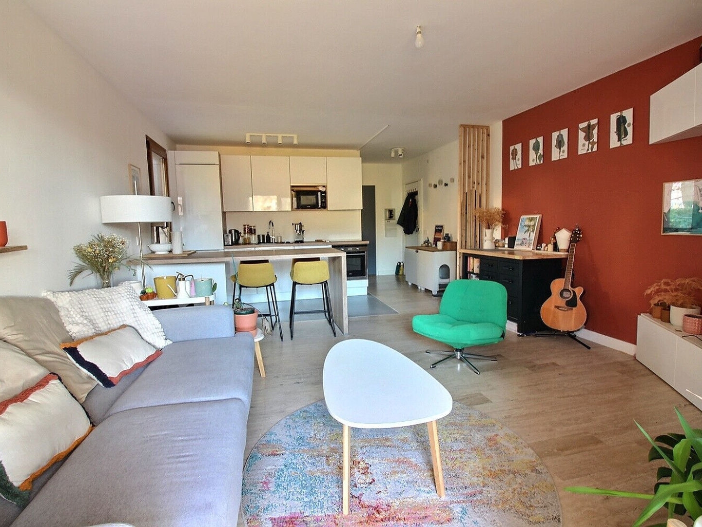 Appartement à vendre - 2 pièces - 46m2 - Aix-En-Provence (13090)