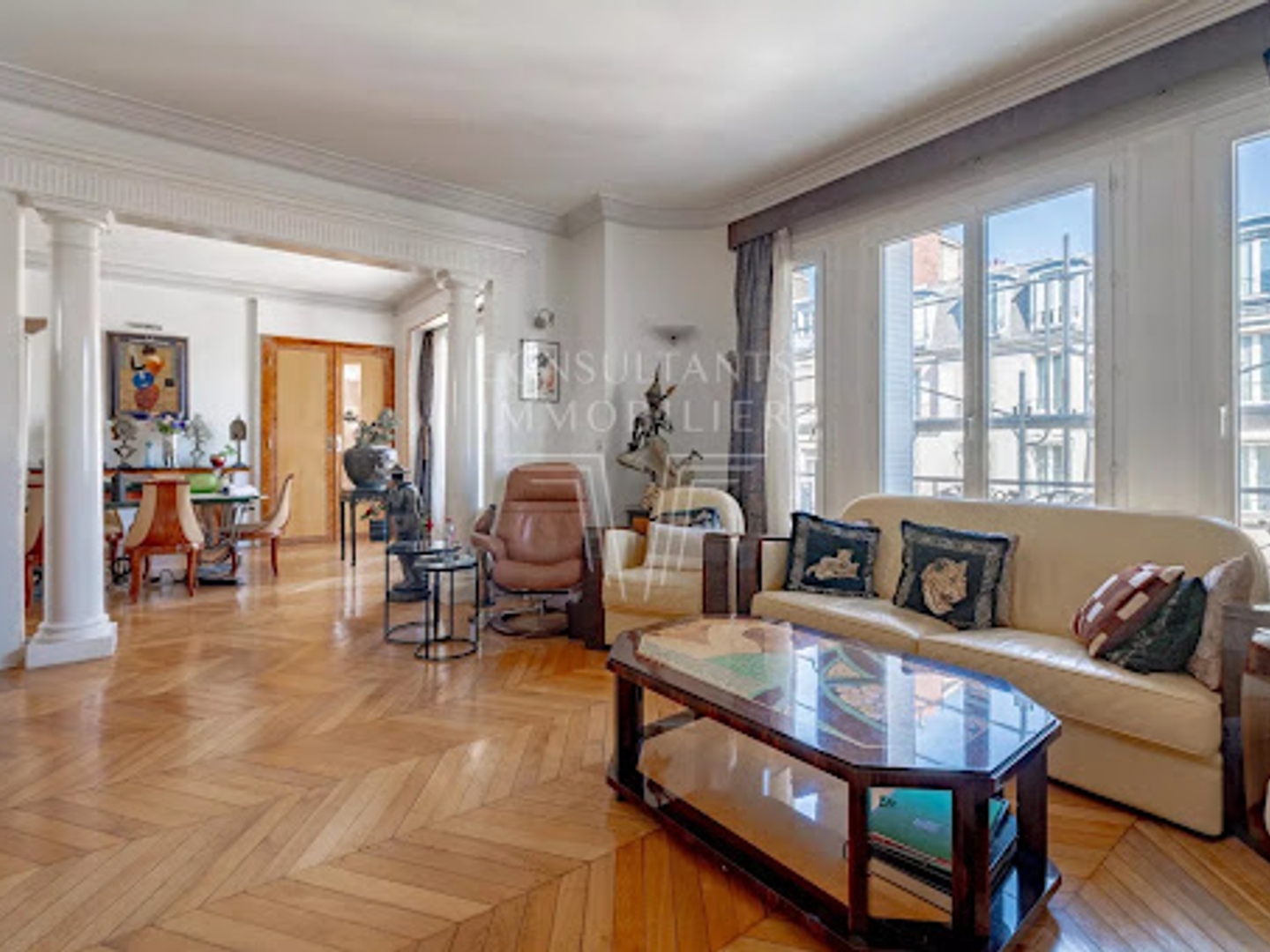 Appartement à vendre - 5 pièces - 156m2 - Paris 8e (75008)