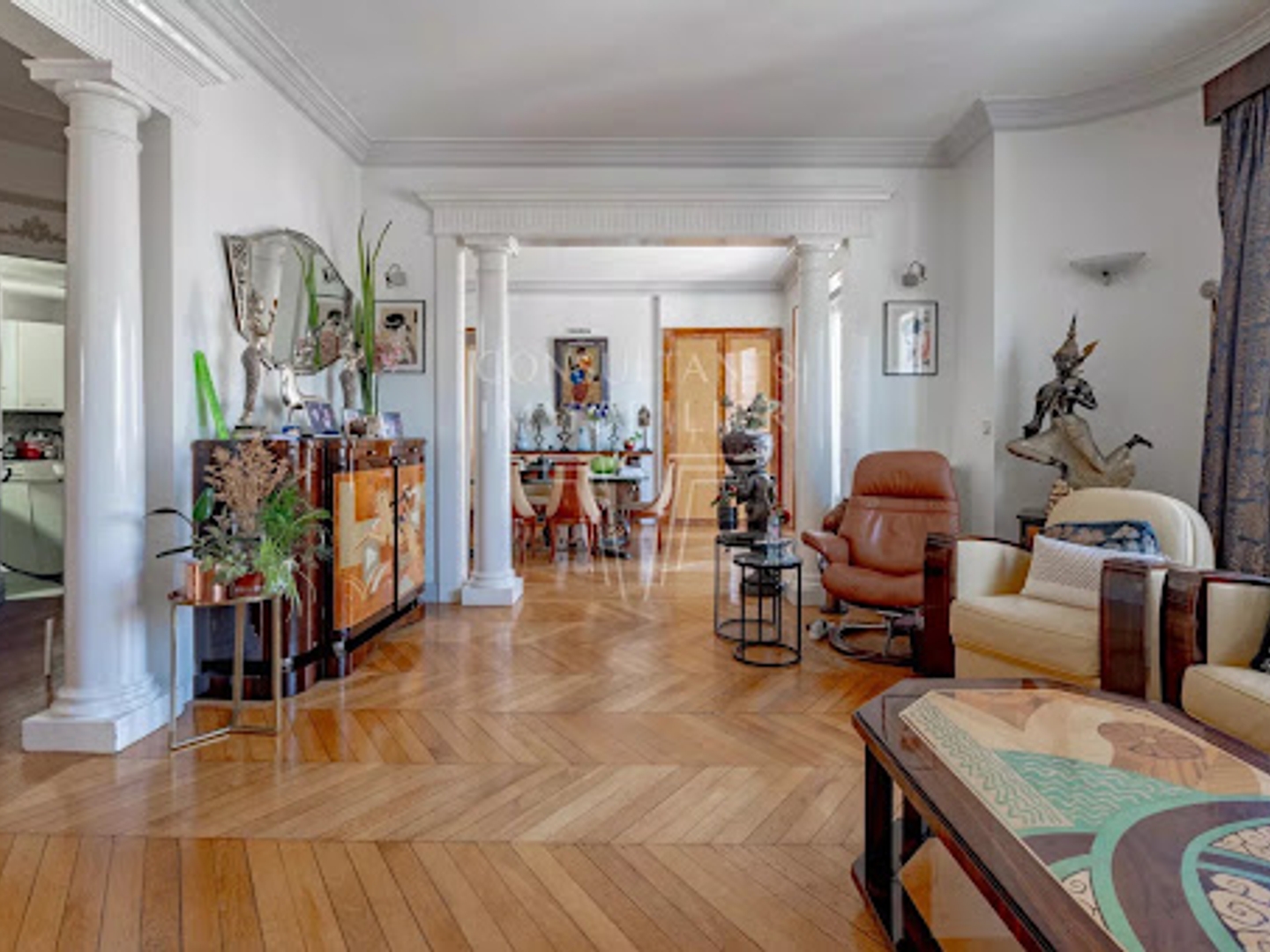 Appartement à vendre - 5 pièces - 156m2 - Paris 8e (75008)