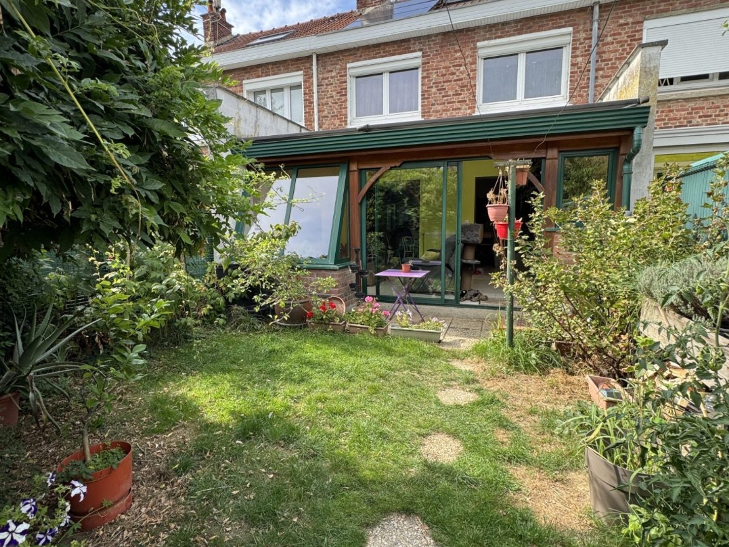 Maison à vendre - 6 pièces - 107m2 - Ronchin (59790)