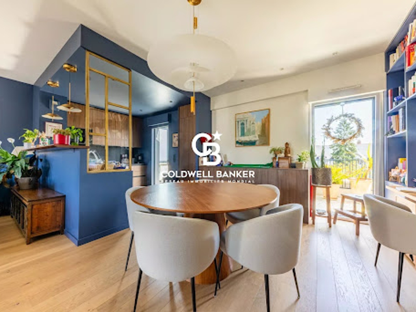 Appartement à vendre - 4 pièces - 82m2 - Nantes (44000)