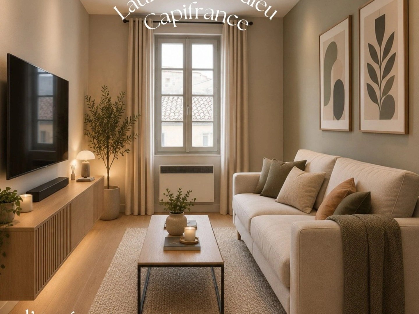Maison à vendre - 2 pièces - 42m2 - Saint-André-De-Cu... (33240)