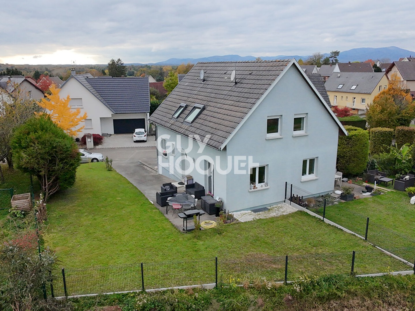Appartement Heimsbrunn 3 pièces 65 m2